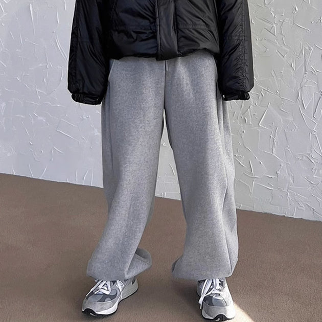 WIDE SWEATPANTS - Aumori