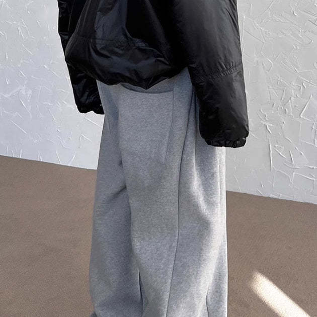 WIDE SWEATPANTS - Aumori