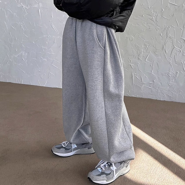 WIDE SWEATPANTS - Aumori