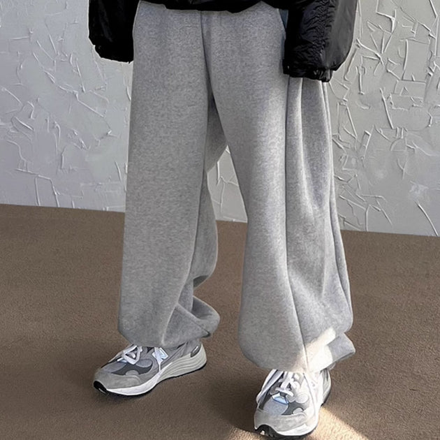 WIDE SWEATPANTS - Aumori