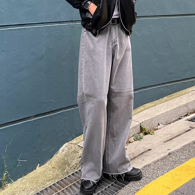 WIDE VINTAGE JEANS - Aumori