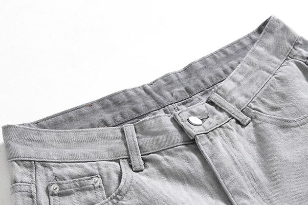 WIDE VINTAGE JEANS - Aumori