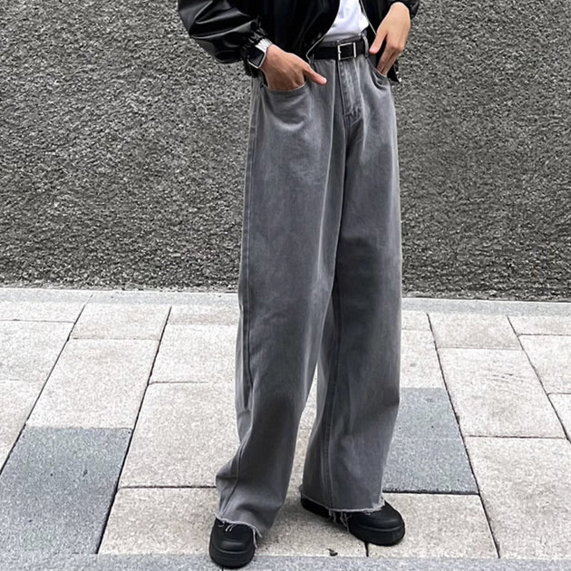 WIDE VINTAGE JEANS - Aumori