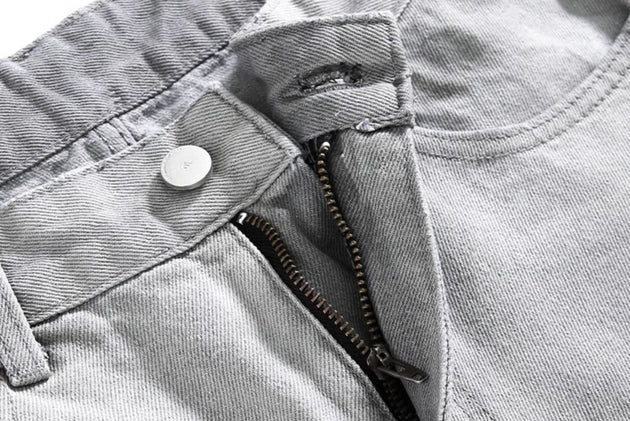 WIDE VINTAGE JEANS - Aumori