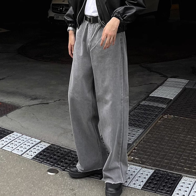 WIDE VINTAGE JEANS - Aumori