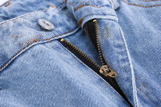 WIDE WASHED DENIM - Aumori