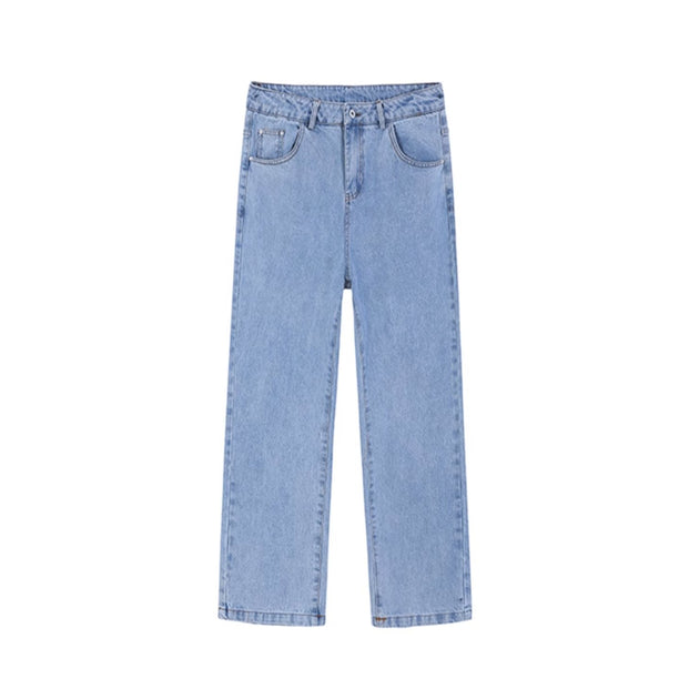 WIDE WASHED DENIM - Aumori