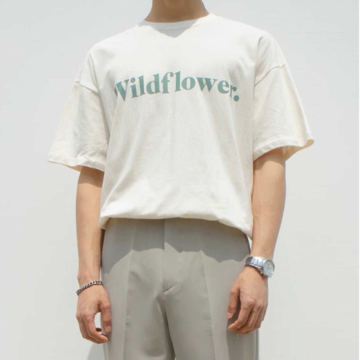 WILDFLOWER T - SHIRT - Aumori