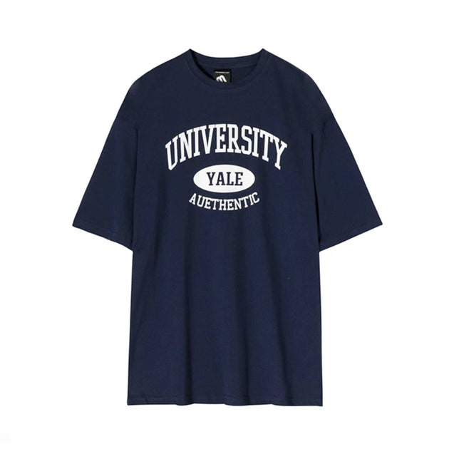 YALE UNIVERSITY T - SHIRT - Aumori
