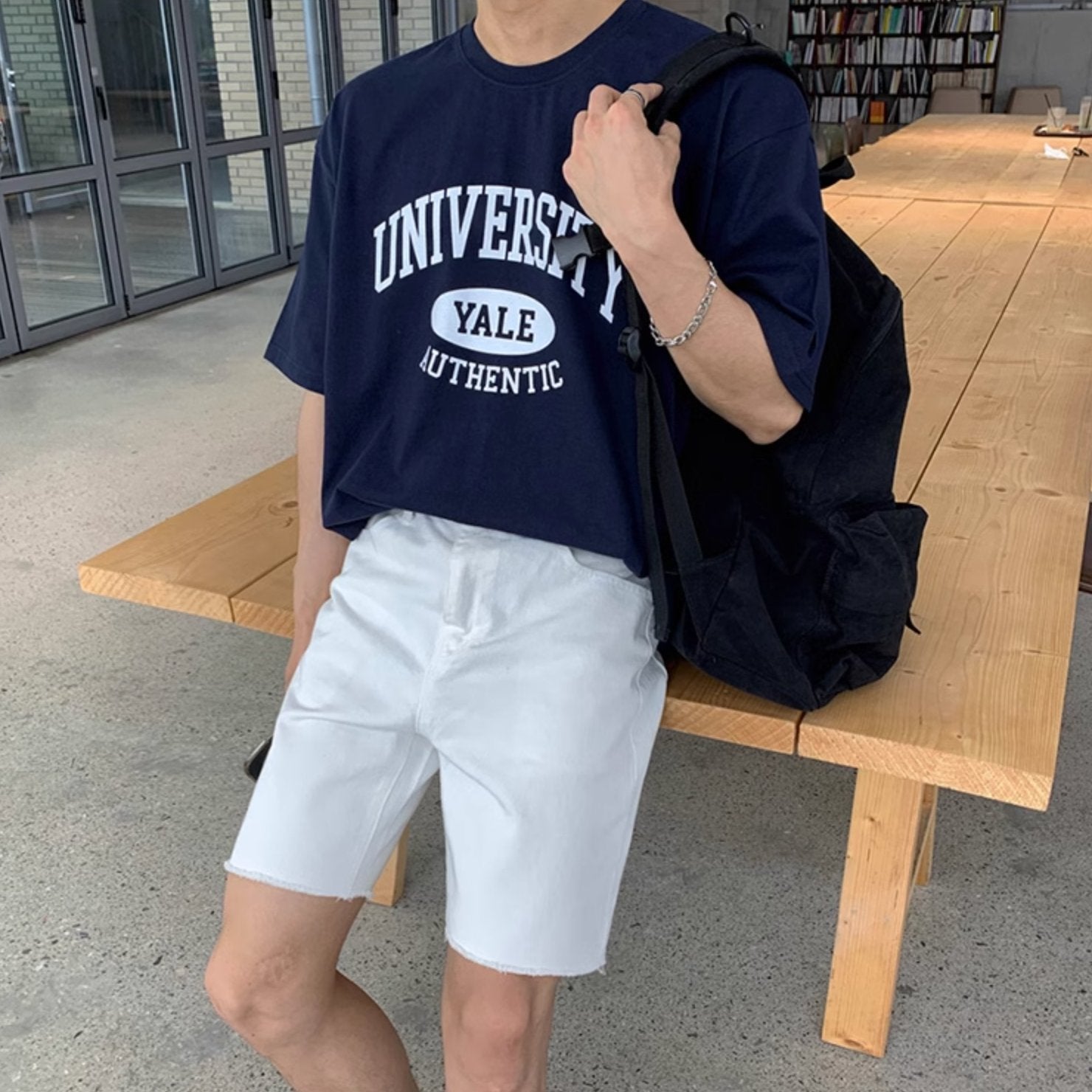 YALE UNIVERSITY T - SHIRT - Aumori