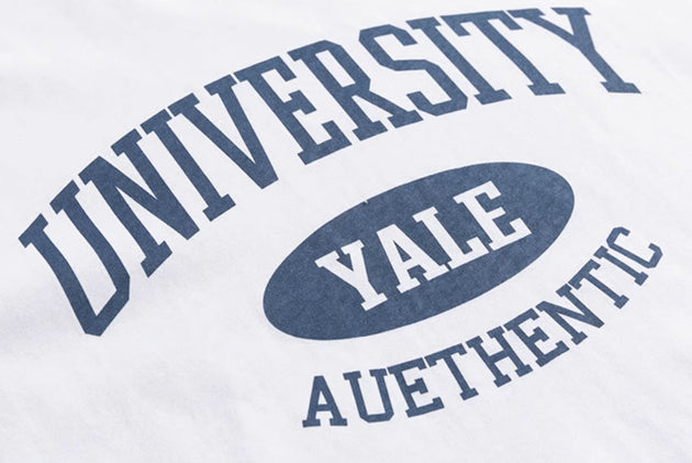 YALE UNIVERSITY T - SHIRT - Aumori