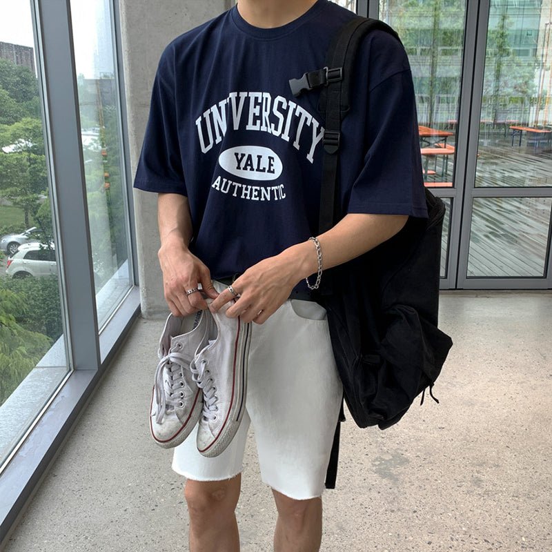 YALE UNIVERSITY T - SHIRT - Aumori