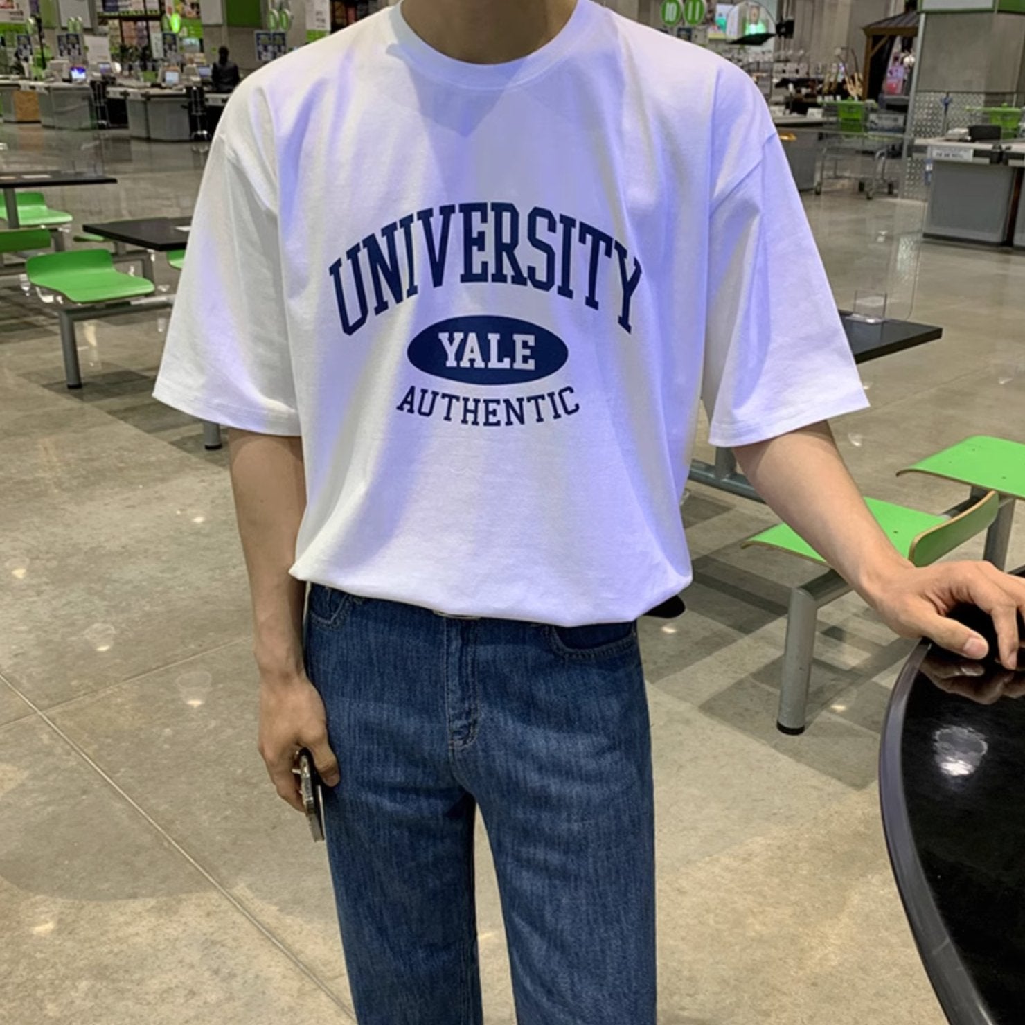 YALE UNIVERSITY T - SHIRT - Aumori