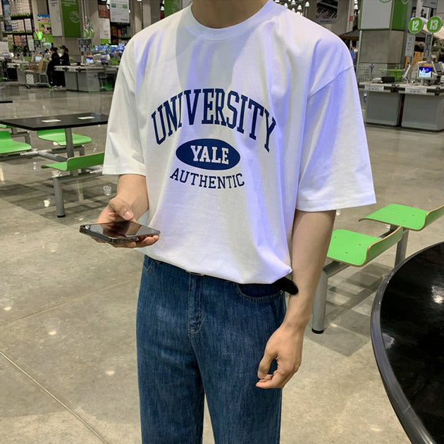 YALE UNIVERSITY T - SHIRT - Aumori