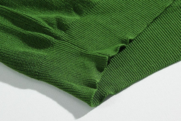 ZIP - UP SHORT SLEEVE - Aumori