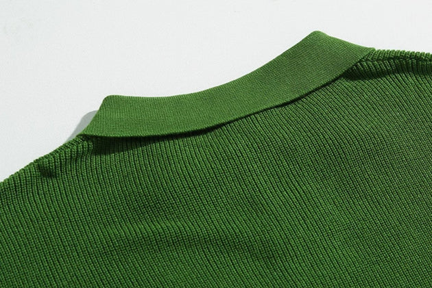 ZIP - UP SHORT SLEEVE - Aumori