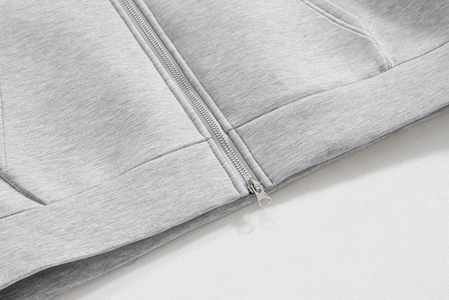ZIP - UP SWEATER - Aumori