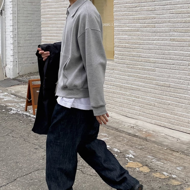 ZIP - UP SWEATER - Aumori
