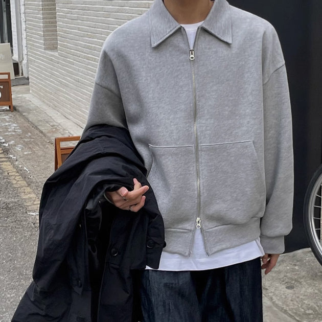 ZIP - UP SWEATER - Aumori