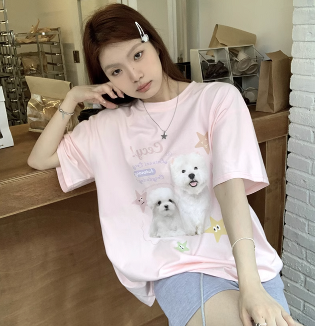 OVERSIZED DOG T-SHIRT