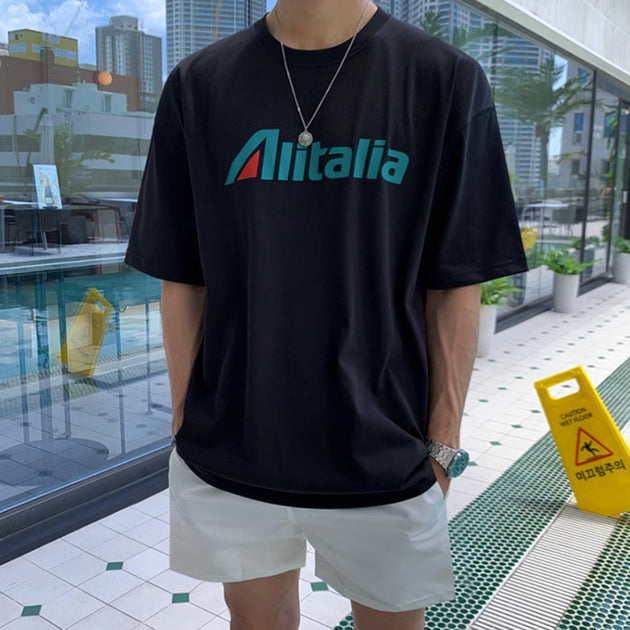 ALITALIA T - SHIRT - Aumori