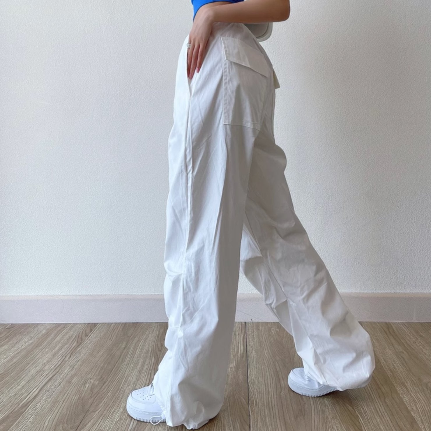 BAGGY CARGO PANTS - Aumori