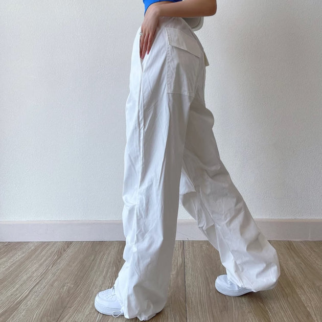 BAGGY CARGO PANTS - Aumori