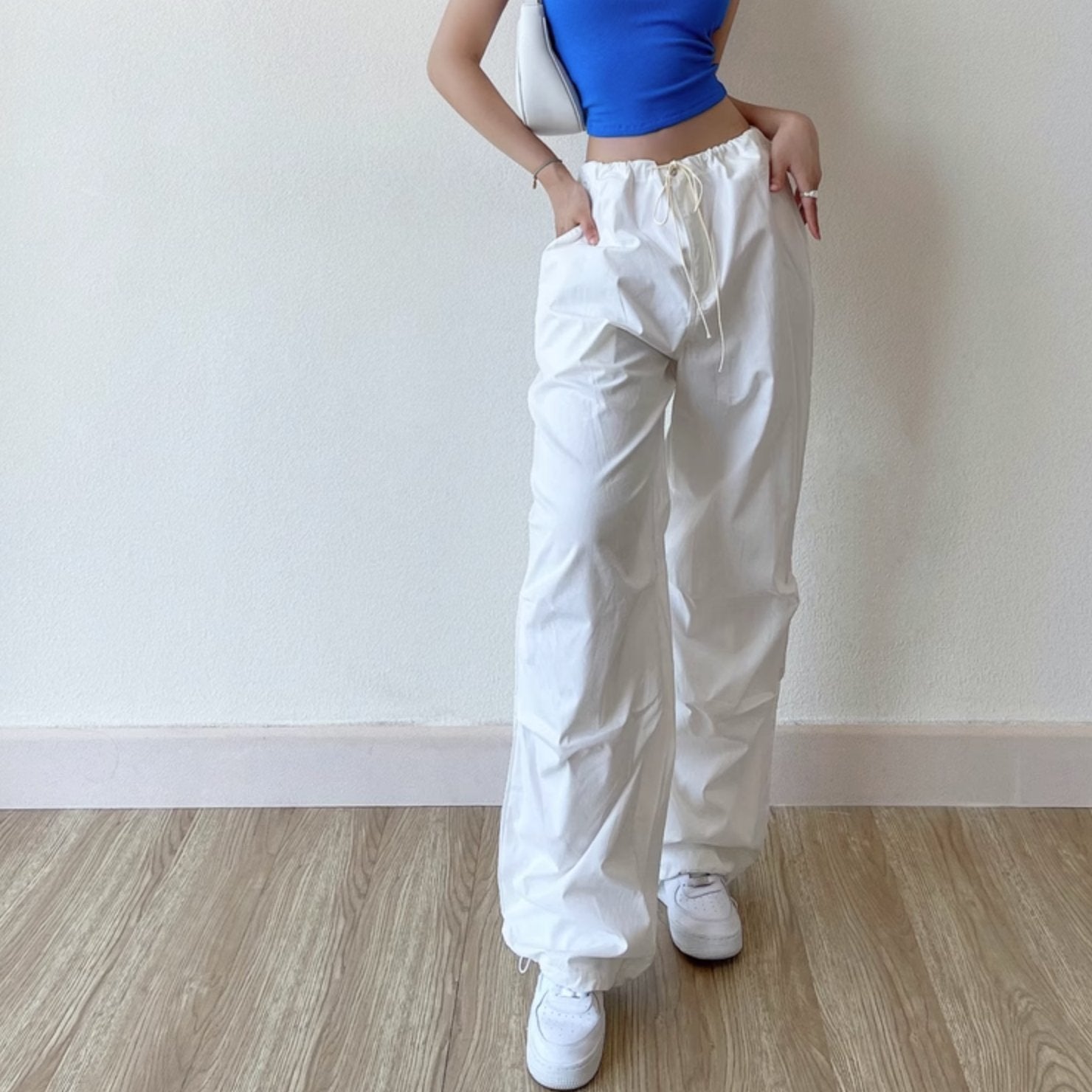 BAGGY CARGO PANTS - Aumori