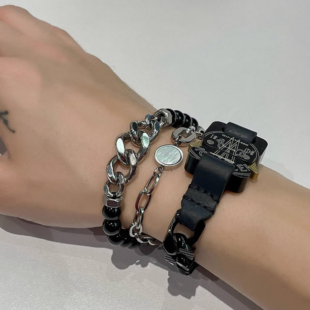 BLACK PEARL BRACELET - Aumori