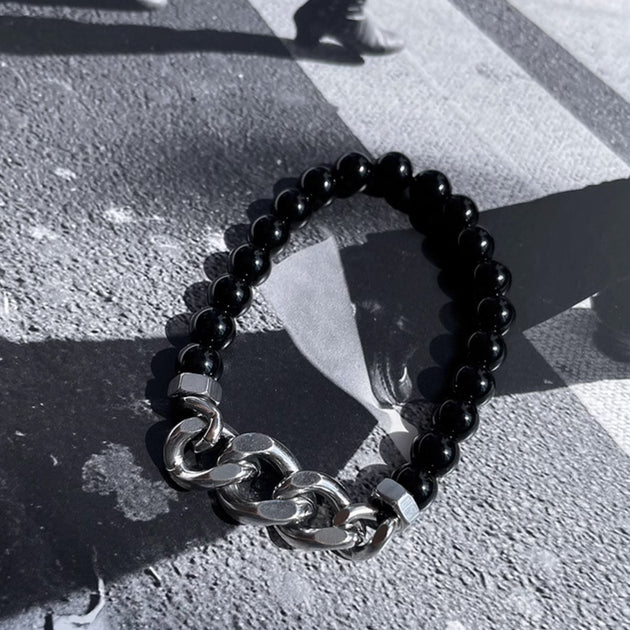 BLACK PEARL BRACELET - Aumori