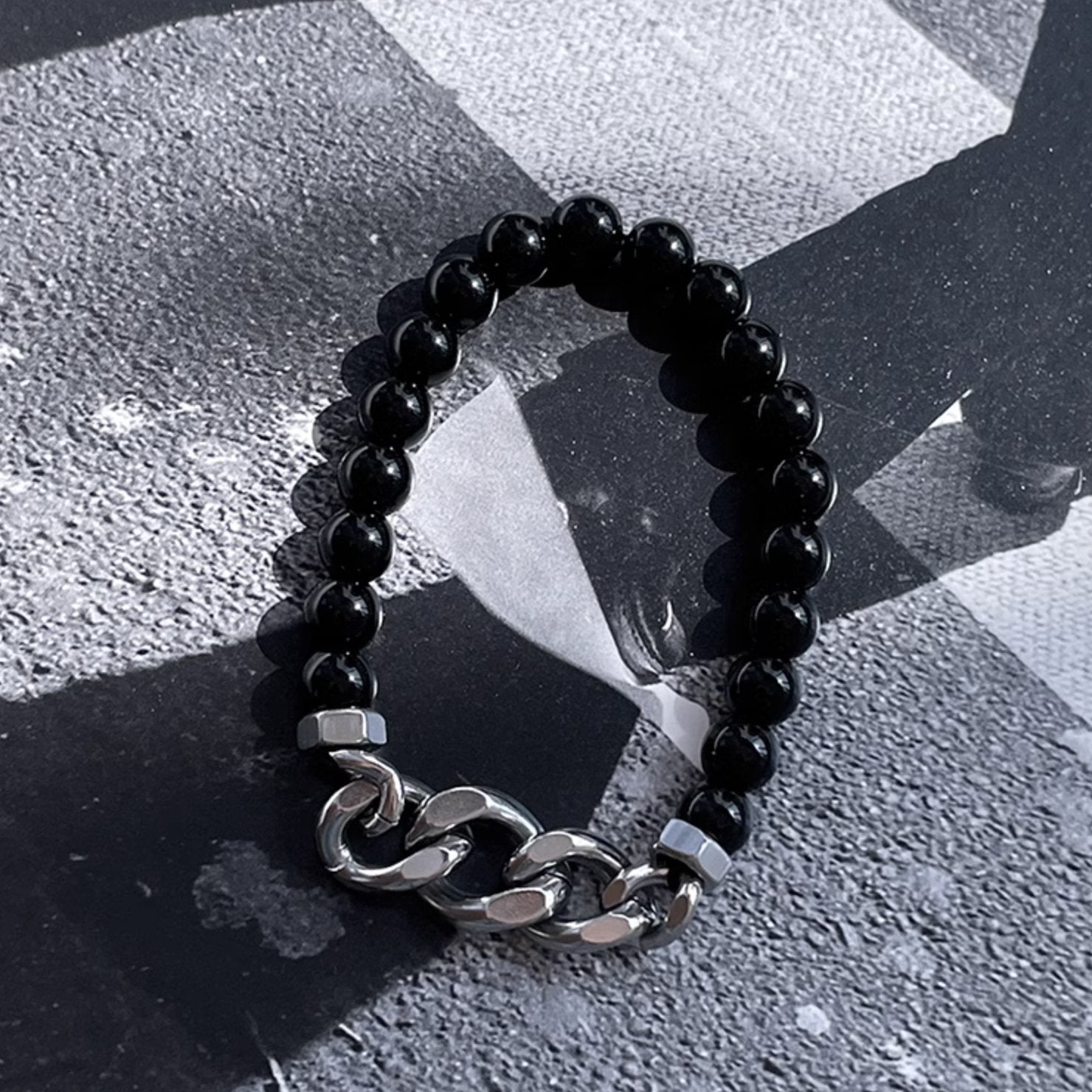 BLACK PEARL BRACELET - Stockbay