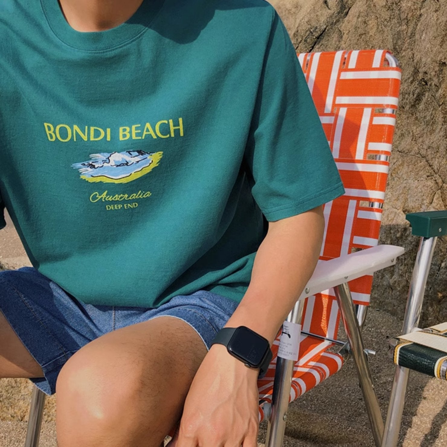 BONDI BEACH T - SHIRT - Aumori