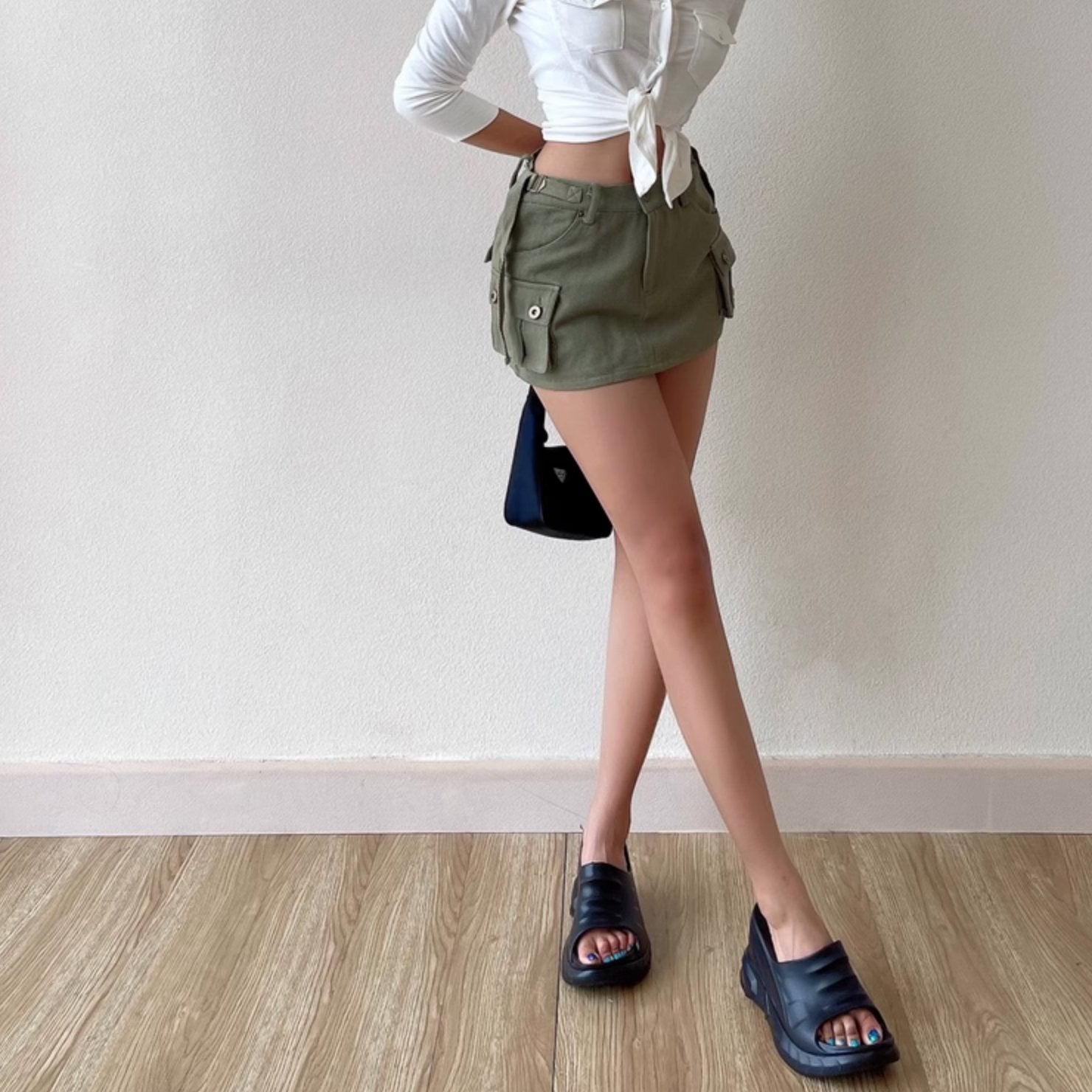 CARGO MINI SKIRT - Stockbay