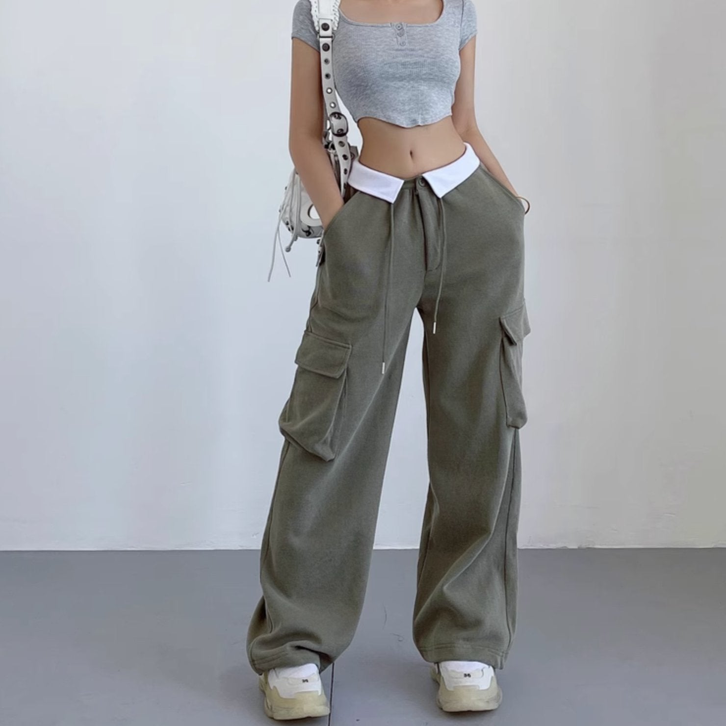 CARGO SWEATPANTS - Stockbay