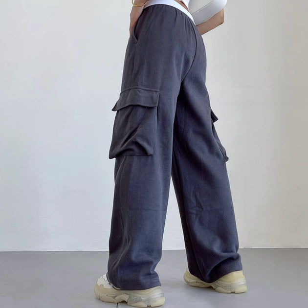 CARGO SWEATPANTS - Aumori