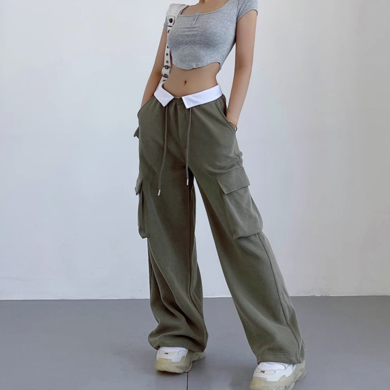 CARGO SWEATPANTS - Stockbay