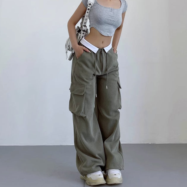 CARGO SWEATPANTS - Stockbay