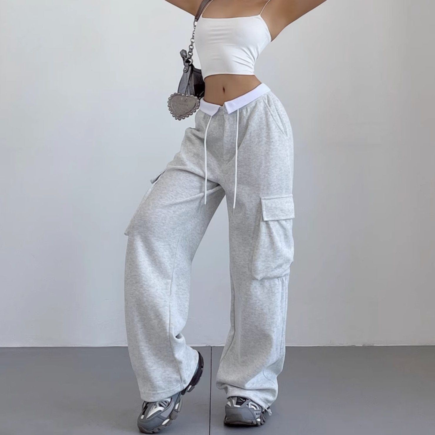 CARGO SWEATPANTS - Stockbay