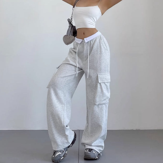 CARGO SWEATPANTS - Stockbay