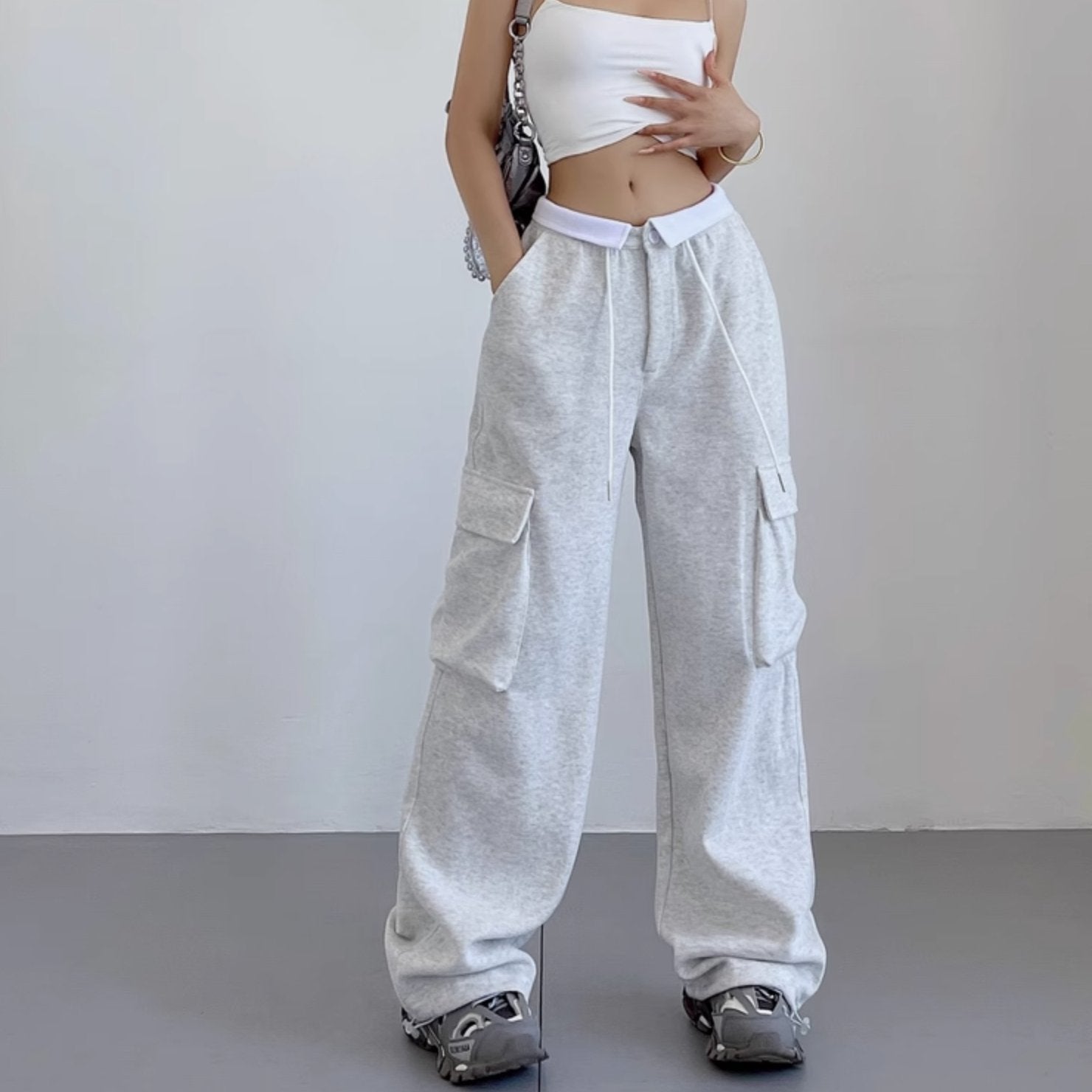 CARGO SWEATPANTS - Stockbay