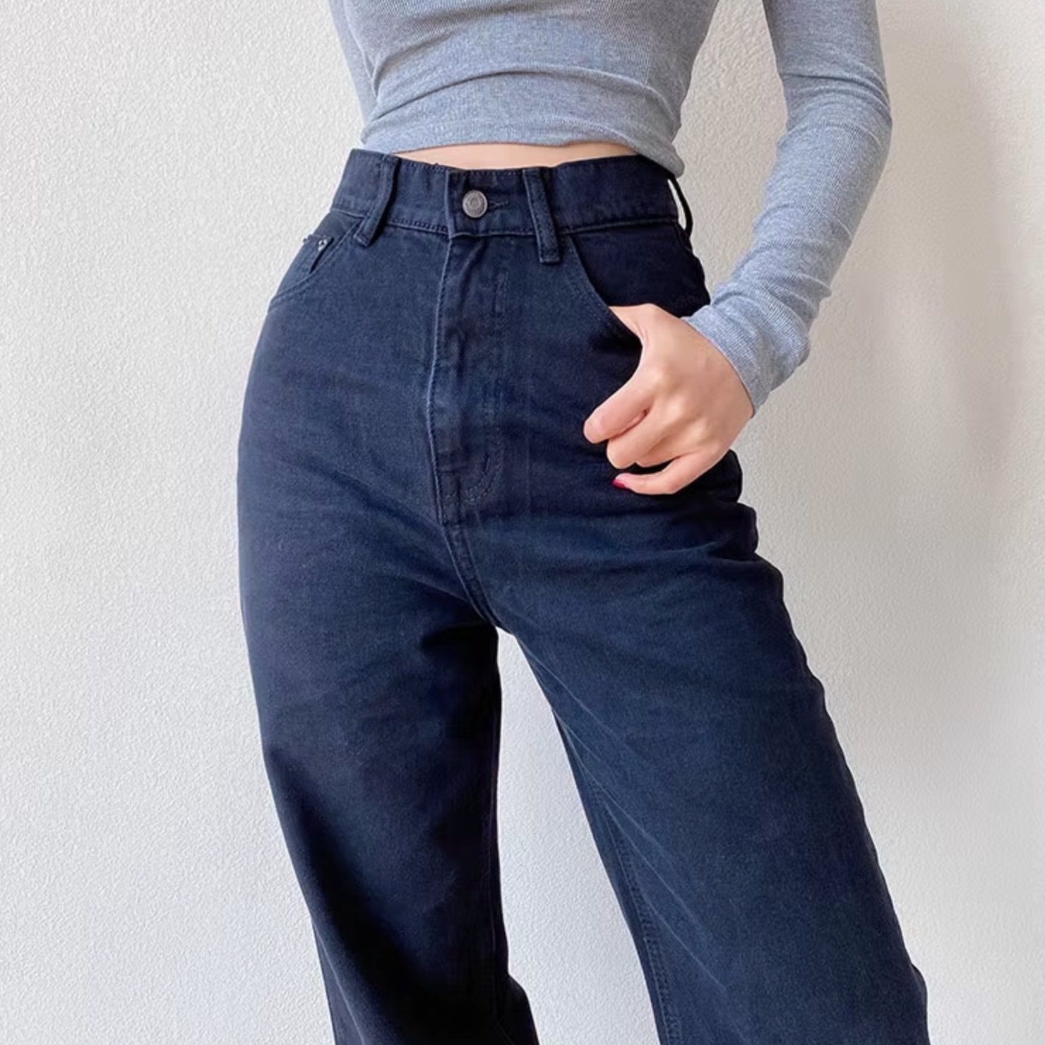 CASUAL LOOSE JEANS - Stockbay