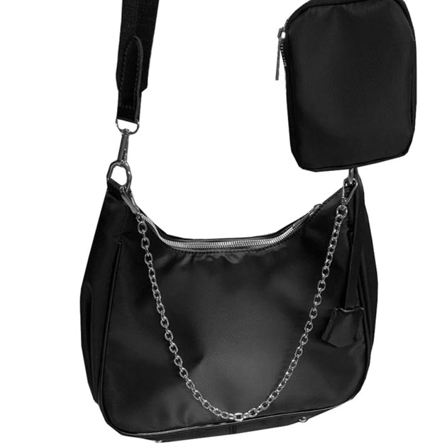 CHAIN CROSSBODY BAG - Aumori