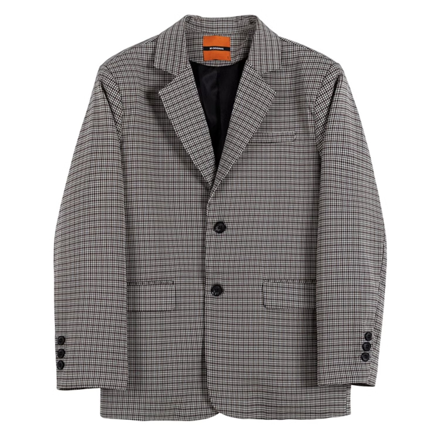 CHECKERED CASUAL BLAZER - Stockbay