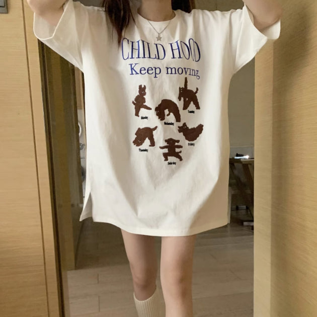 CHILDHOOD T - SHIRT - Aumori