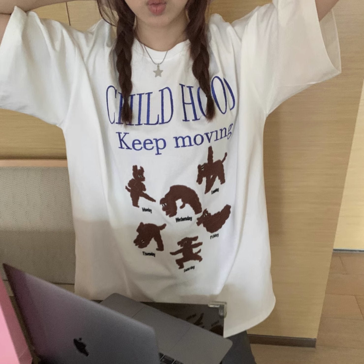 CHILDHOOD T-SHIRT - Stockbay