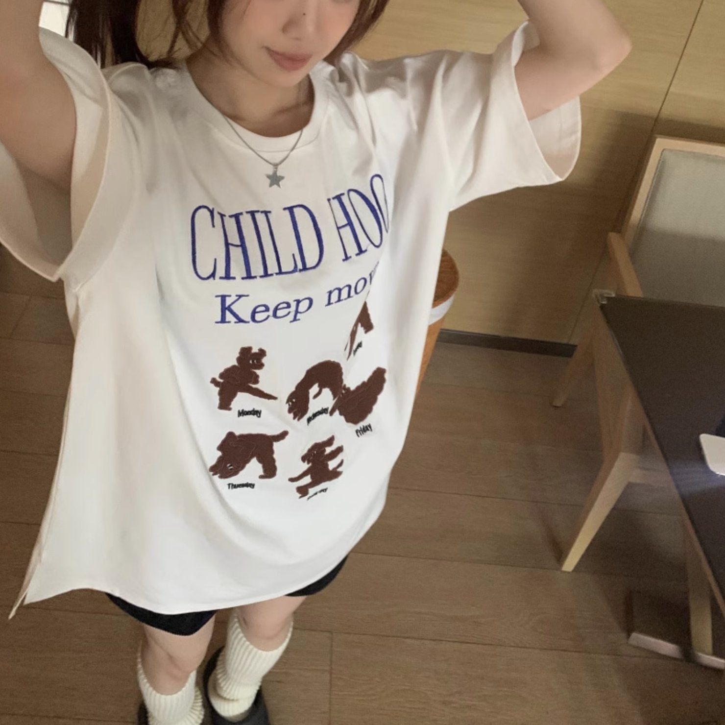 CHILDHOOD T - SHIRT - Aumori