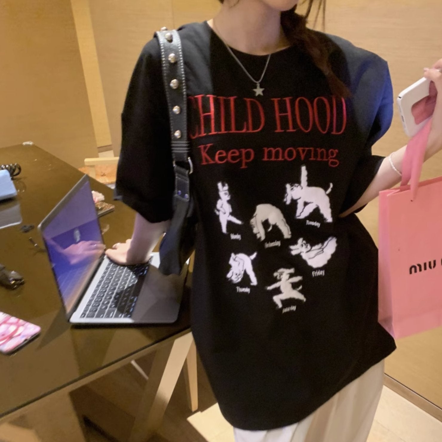 CHILDHOOD T - SHIRT - Aumori