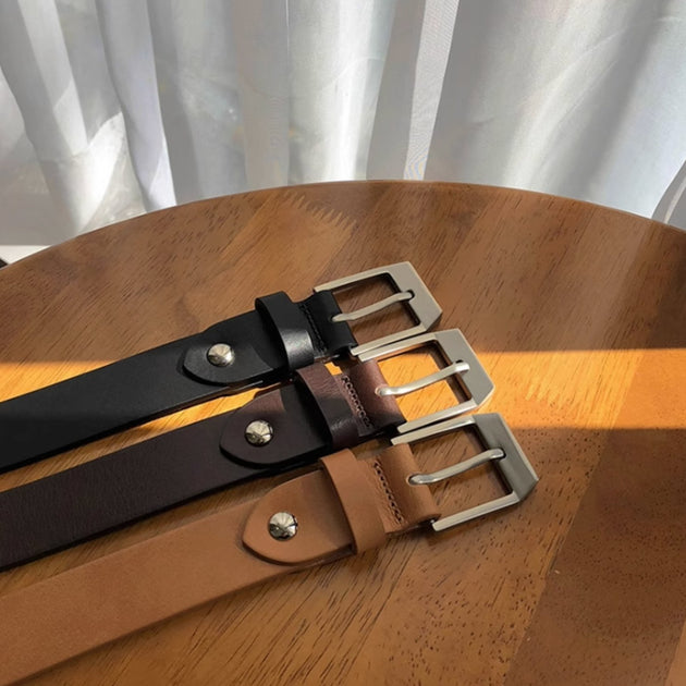 CLASSIC BUCKLE BELT - Stockbay