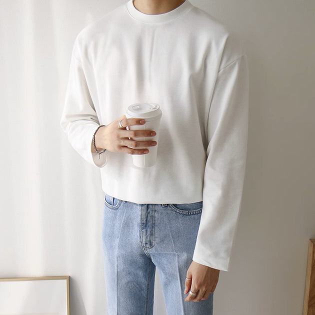 CLASSIC COTTON LONG SLEEVE - Aumori