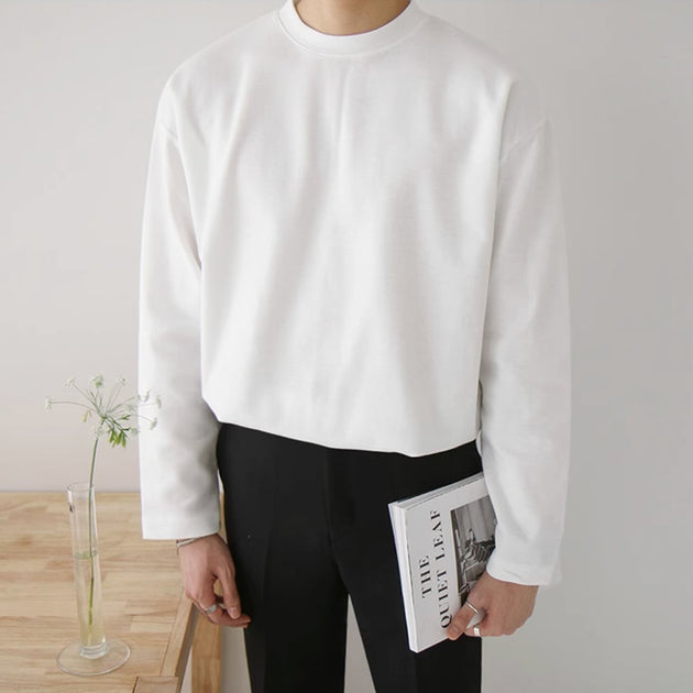 CLASSIC COTTON LONG SLEEVE - Aumori